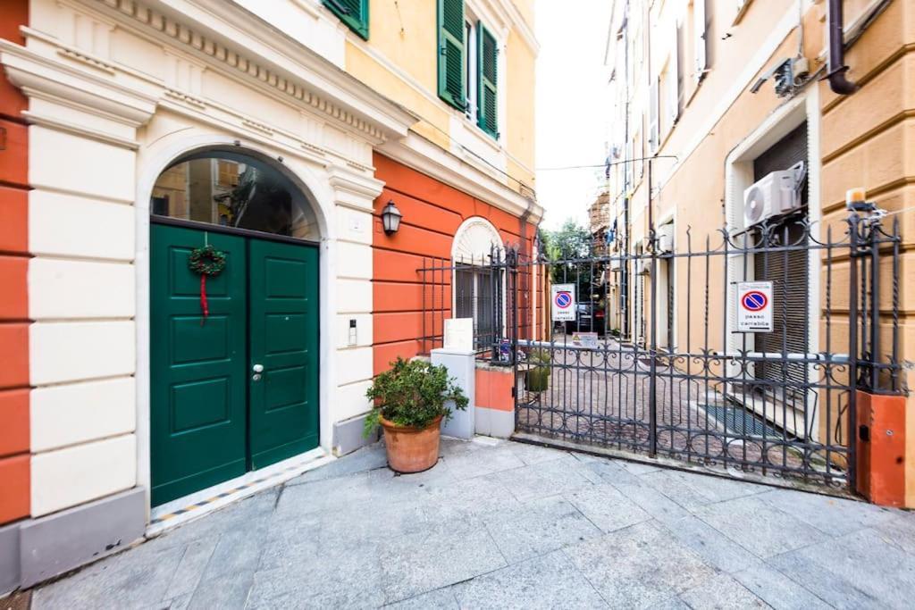דירות Casa Nervi - Oasi Felice A 20' Da Genova - Free Parking מראה חיצוני תמונה