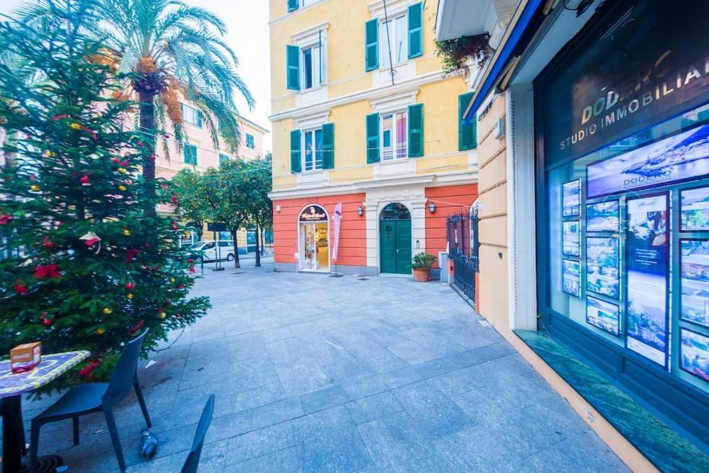 דירות Casa Nervi - Oasi Felice A 20' Da Genova - Free Parking מראה חיצוני תמונה
