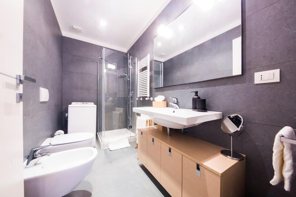 דירות Casa Nervi - Oasi Felice A 20' Da Genova - Free Parking מראה חיצוני תמונה
