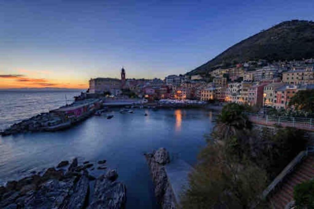 דירות Casa Nervi - Oasi Felice A 20' Da Genova - Free Parking מראה חיצוני תמונה