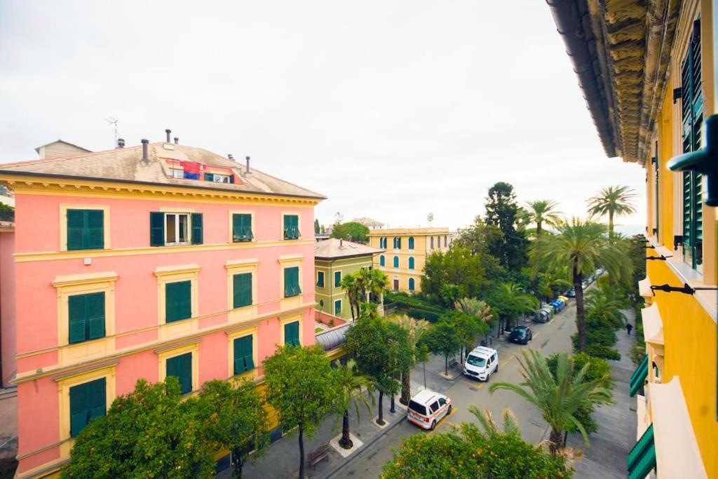 דירות Casa Nervi - Oasi Felice A 20' Da Genova - Free Parking מראה חיצוני תמונה