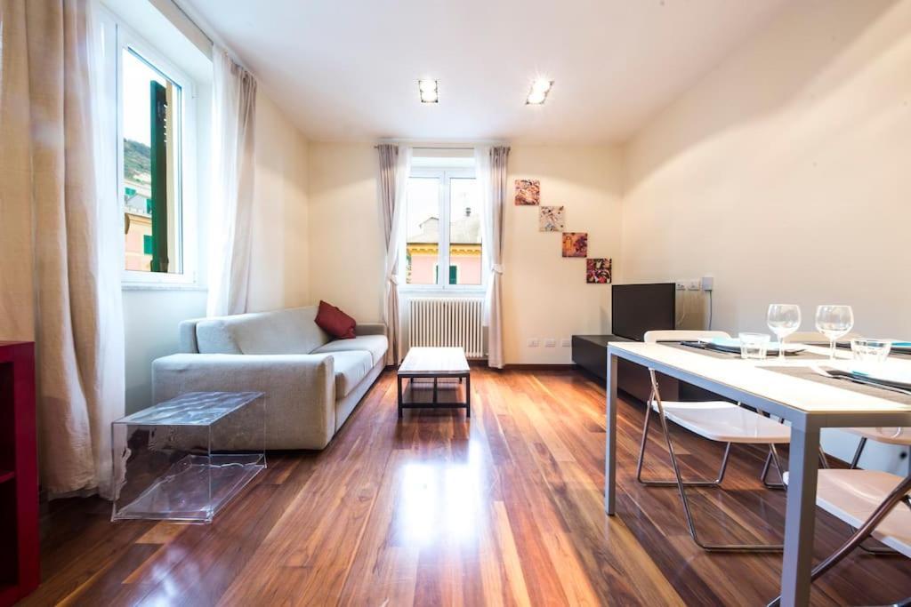 דירות Casa Nervi - Oasi Felice A 20' Da Genova - Free Parking מראה חיצוני תמונה